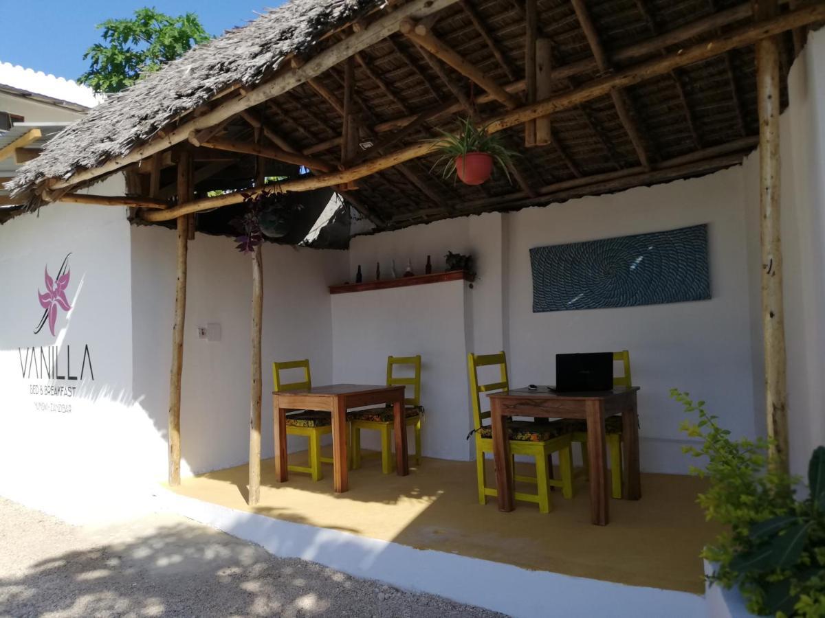Vanilla Villa Nungwi Kültér fotó