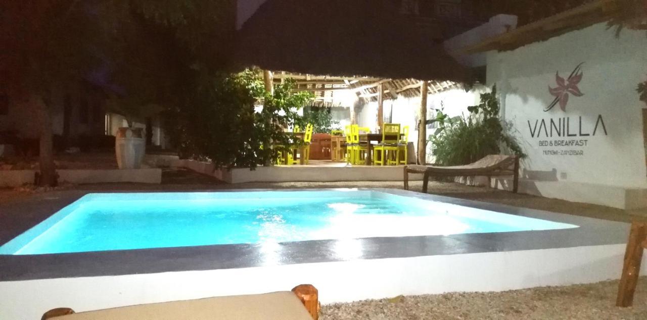 Vanilla Villa Nungwi Kültér fotó