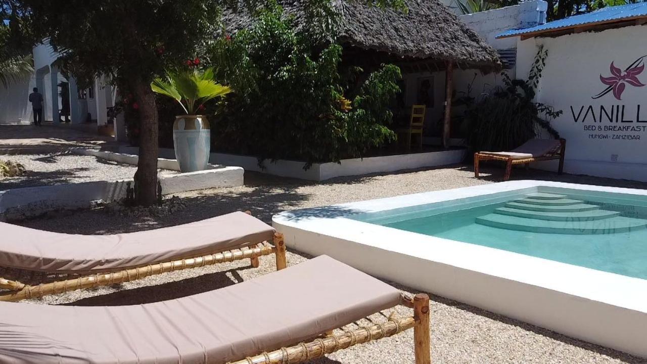 Vanilla Villa Nungwi Kültér fotó