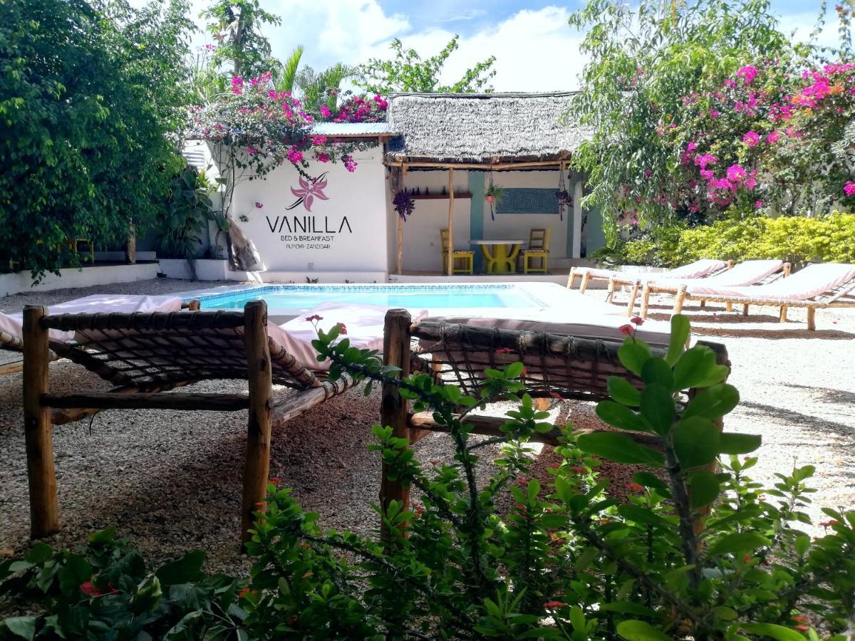 Vanilla Villa Nungwi Kültér fotó