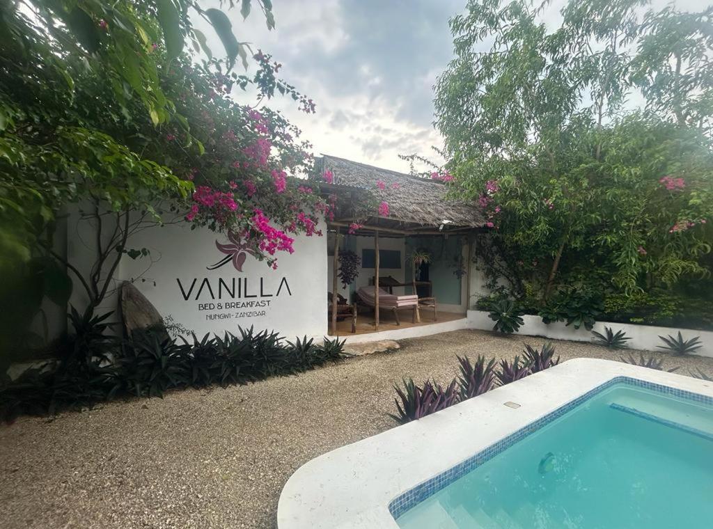 Vanilla Villa Nungwi Kültér fotó